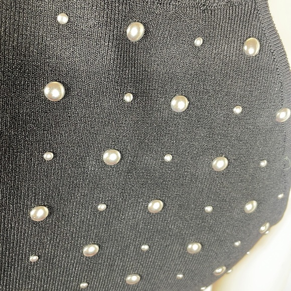 ZARA STUDDED TOP - Picture 10 of 10